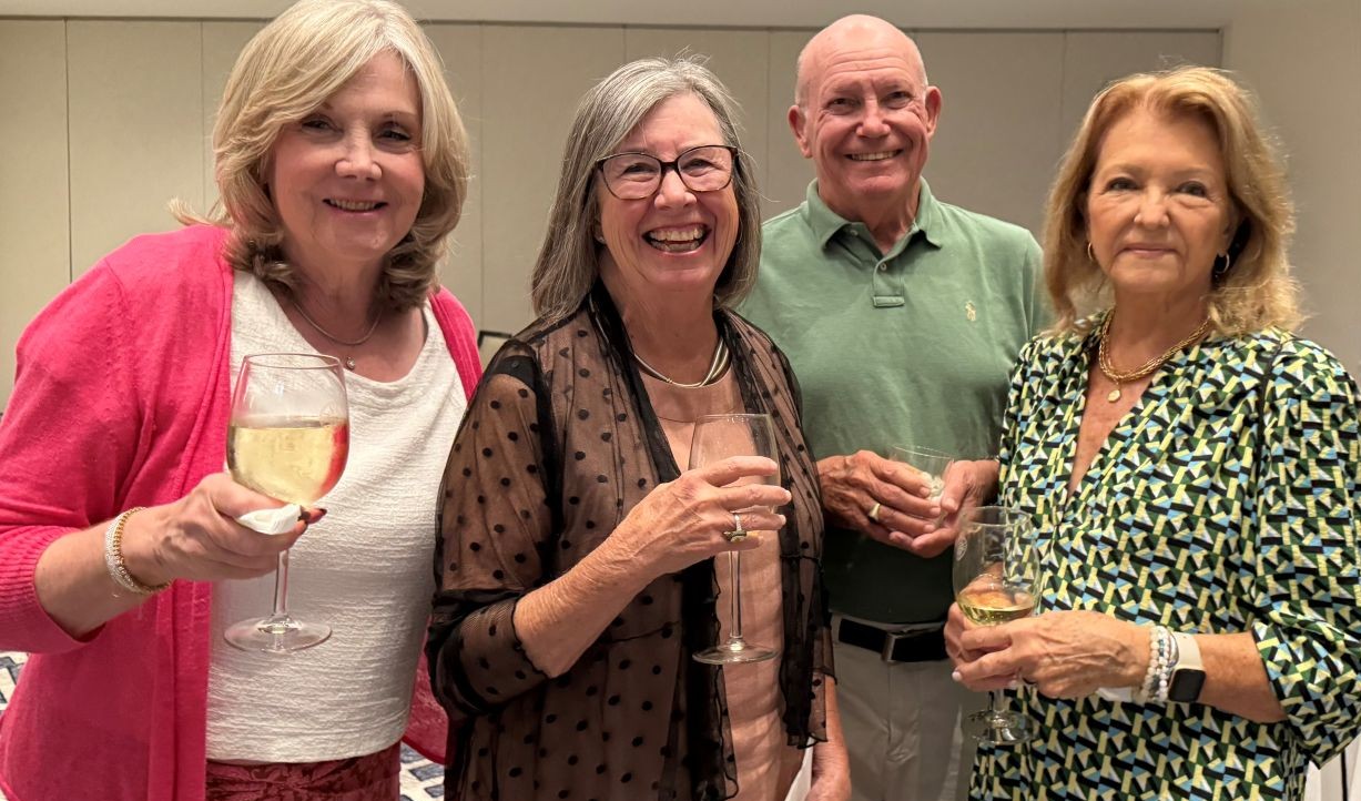 Photo of fundraising committee members