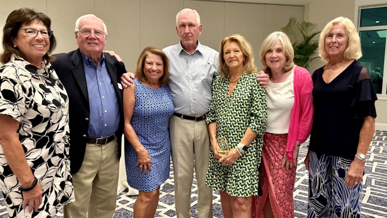 Photo of screening committee members