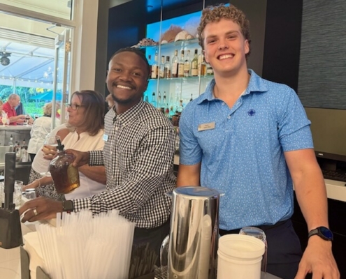 Staff and Guest Bartender 11 13 25 at Sand Bar