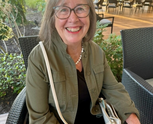 Pat Glenday at Guest Bartender night 11 13 25