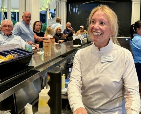 Andrea Saks Guest Bartender 11 13 25