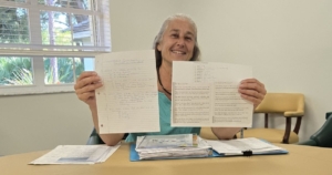 Instructor of ESL Class, Simone.