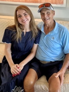 Savanah and Alan Thompson