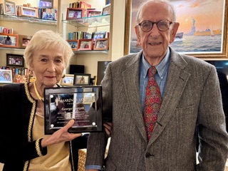 Nancy and George Forsyth